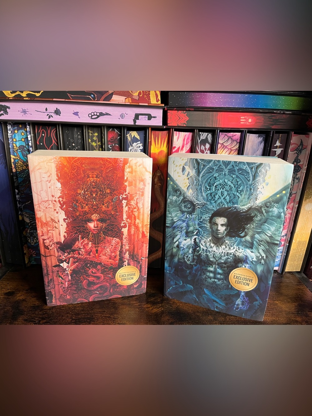 Sara J Maas B&N Exclusive House of Earth & Blood & House of Sky & Breath Bundle